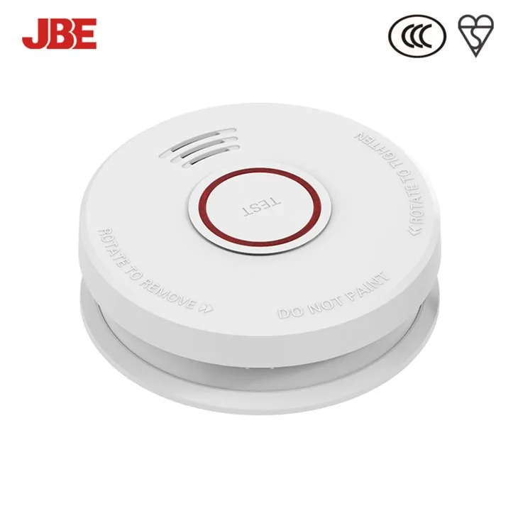 Big Test Button hordozható füstérzékelő