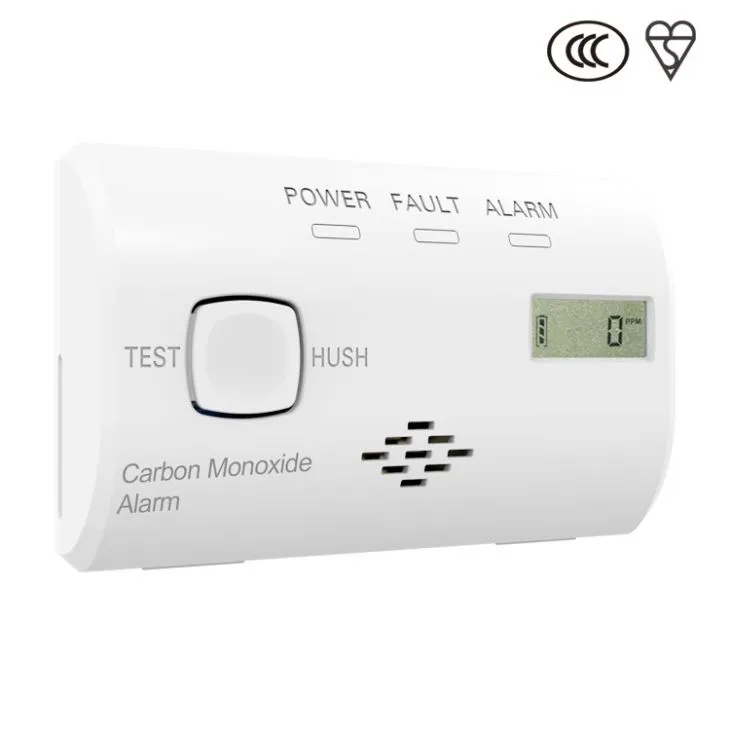 LCD Carbon Monoxide Alarm