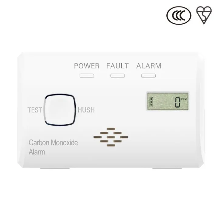 LCD Carbon Monoxide Alarm