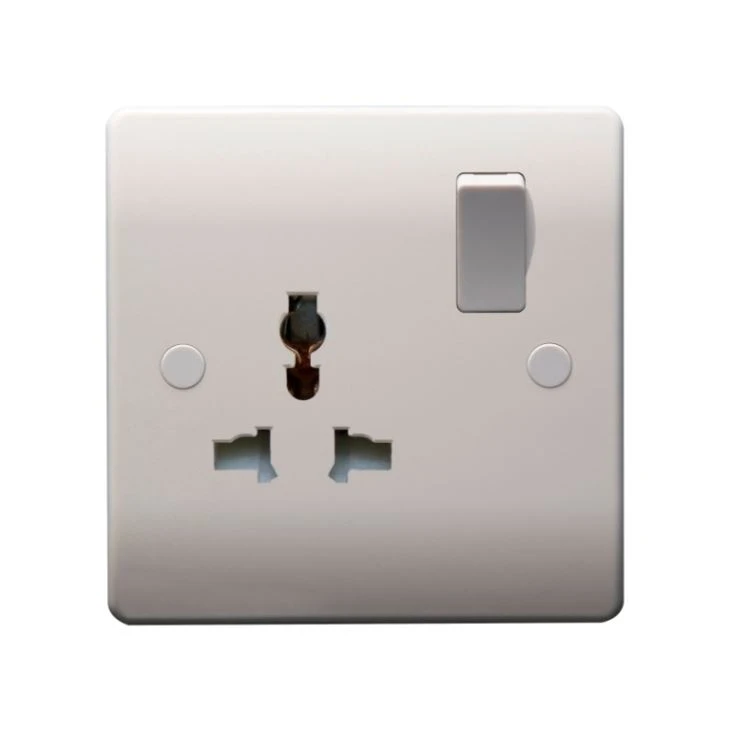 1 Gang Switched Universal Socket And Multi Function Socket