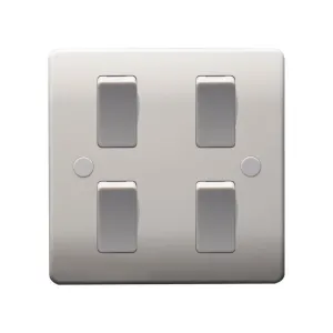 Brit szabványos 4 bandás egyutas lemezkapcsoló egylemezes