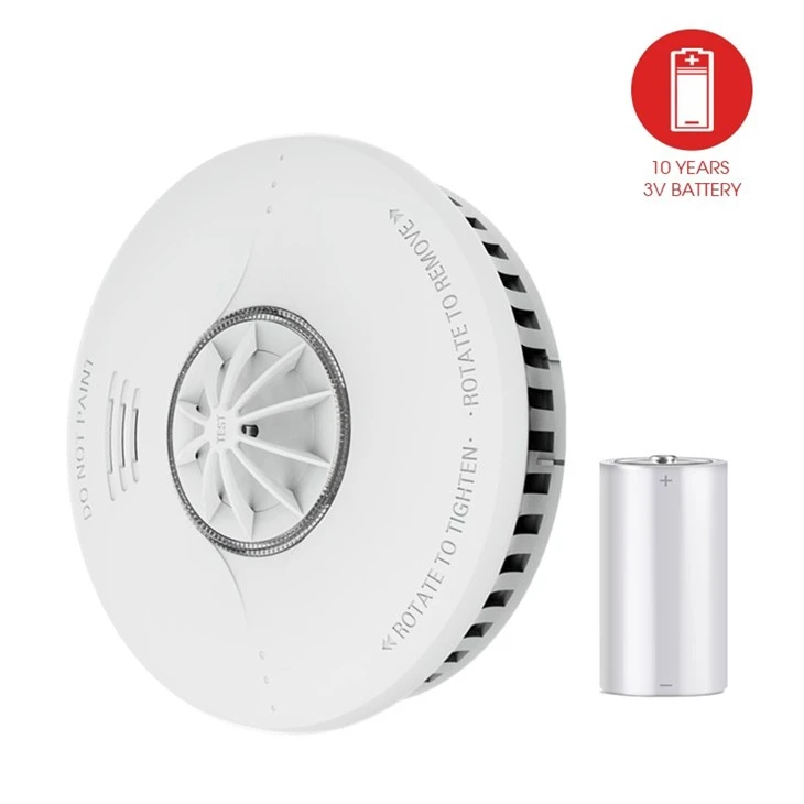 Wireless Heat Alarms With 10 Years Battery factory